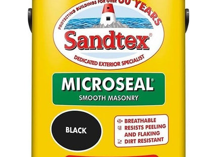 Sandtex Retail Ultra Smooth Masonry Black 2.5 Litre