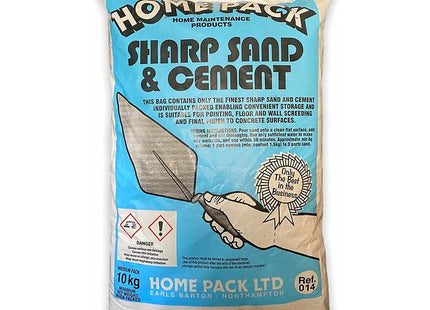 Homepack Sharp Sand & Cement Pack 10kg HP14