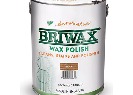 Briwax Wax Polish Teak 400g
