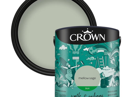 Crown Silk 2.5 Litre Emulsion - Mellow Sage