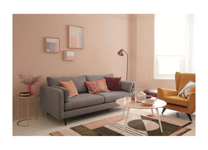 Dulux Matt Emulsion Paint For Walls And Ceilings - Soft Stone 2.5 Litre