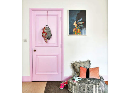 Dulux Silk Emulsion Paint For Walls And Ceilings - Pretty Pink 2.5 Litre