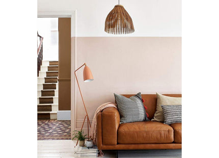 Dulux Silk Emulsion Paint For Walls And Ceilings - Soft Stone 2.5 Litre