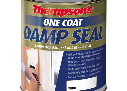 Ronseal One Coat Damp Seal 250ml RSLTOCDS250