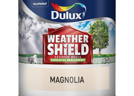 Dulux Weathershield Smooth Masonry 250ml Magnolia