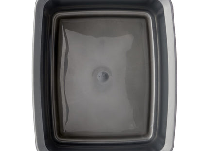 Addis 5 Star Rectangular Washing Up Bowl Metallic 12 Litre 502813