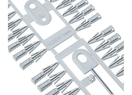 Plasplugs Plasterboard Fixings Value Pack Includes 50 Fixing, 1 - Pack SCF552