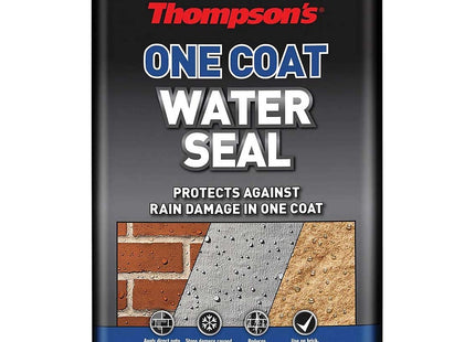 Ronseal 5 Litre Thompson's One Coat Water-Seal TWSU5L