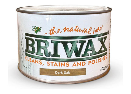 Briwax Wax Polish Dark Oak 400g