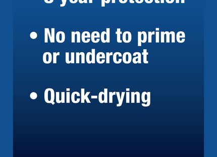 Hammerite Direct to Rust Metal Spray Paint Hammered White 400ml