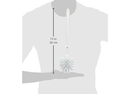Elliott Large Long Handle Toilet Brush With Grip Handle
