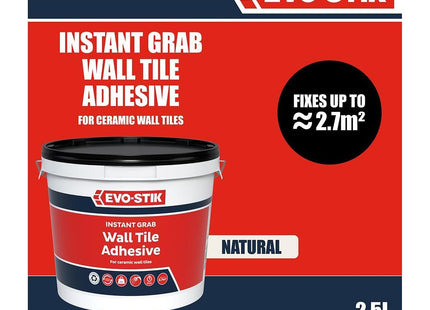 Evo-Stik Evode Wall Tile Adhesive 2.5 Litre