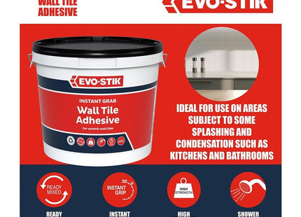 Evo-Stik Evode Wall Tile Adhesive 2.5 Litre
