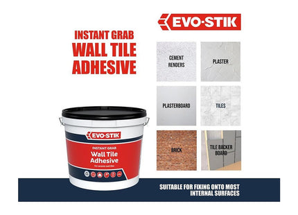 Evo-Stik Evode Wall Tile Adhesive 2.5 Litre