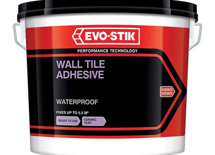 Evo-Stik Evode Waterproof Wall Tile Adhesive 2.5 Litre