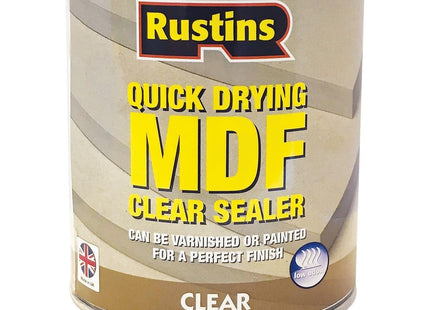 Rustins Quick Dry MDF Sealer - Professional Sealant for Rapid Results 250ml