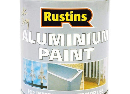 Rustins Aluminium Paint 250ml