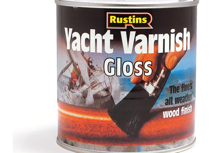 Rustins Yacht Varnish Gloss 250ml