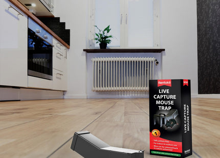 Rentokil Live Capture Mouse Traps Blister