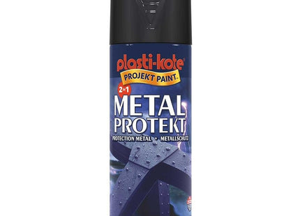 PlastiKote 1282 400ml Metal Protekt Gloss - Black