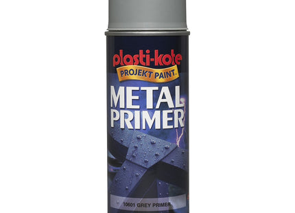 PlastiKote 10601 400ml Metal Primer - Grey