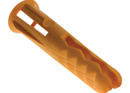 Plasplugs Supergrip Fixings - Yellow SYP501
