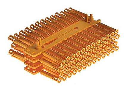 Plasplugs Supergrip Fixings - Yellow SYP501