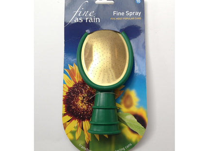 Fine As Rain Universal Fit Watering Can Rose No.10 Coarse Oval Brass F10-10