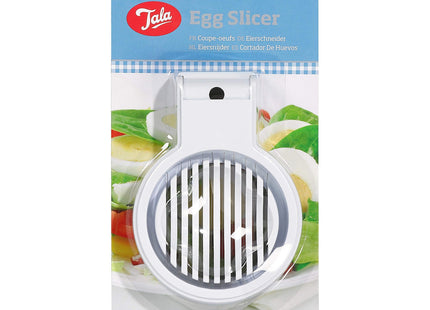 Tala 10A07203 Egg Slicer, Ideal for Sandwiches and Salads, White