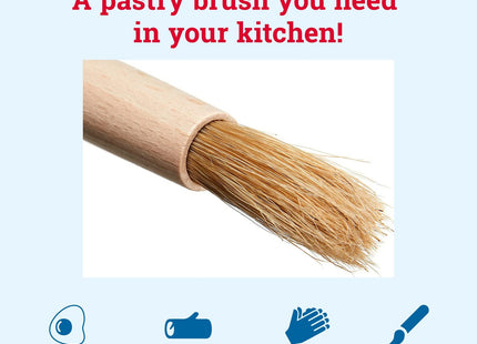 Tala Wooden Pastry & Basting Brush 5cm 09216