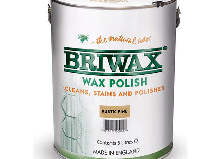 Briwax Wax Polish Rustic Pine 400g