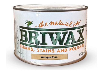 Briwax Wax Polish Antique Pine 400g
