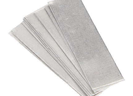 ALM Manufacturing Flat Aluminium Lap Strip, 40mm L x 12mm W GH005
