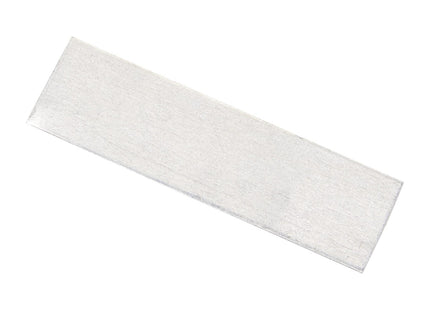 ALM Manufacturing Flat Aluminium Lap Strip, 40mm L x 12mm W GH005