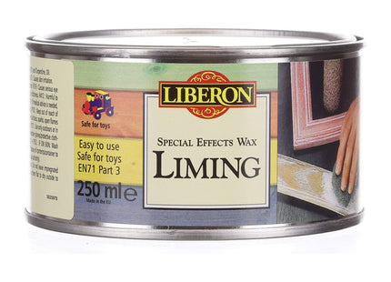Liberon 250ml Liming Wax LW250