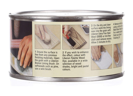 Liberon 250ml Liming Wax LW250
