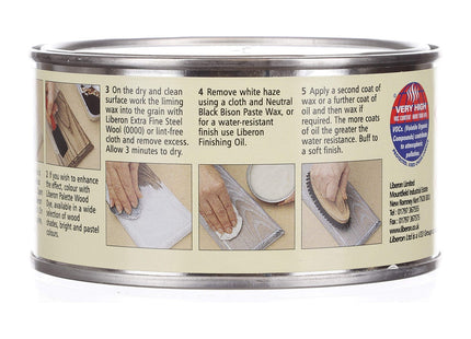 Liberon 250ml Liming Wax LW250