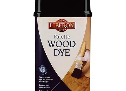Liberon Pal Wood Dye Ebony 250ml