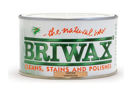 Briwax Original Honey 400g - Multi-Shade Wood Wax Polish Ideal for Furniture Restoration & DIY Wood Projects