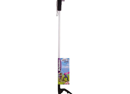 STV Defenders Grip n Grab Picker, Lightweight Easy-Trigger Precision Sure-Grip Jaws, Picks up to 1kg, Silver/Black