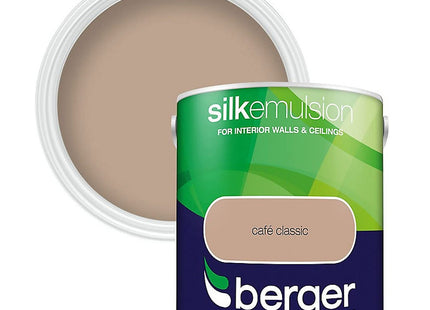 Berger Silk Emulsion 2.5 Litre Cafe Classic 748925