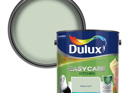 Dulux Easycare Kitchen Matt Emulsion Paint - Willow Tree - 2.5 Litre