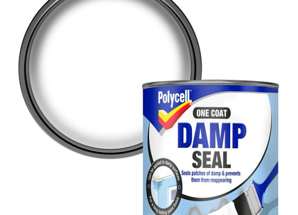 Polycell One Coat Damp Seal 1 Litre