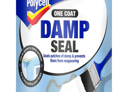 Polycell One Coat Damp Seal 1 Litre