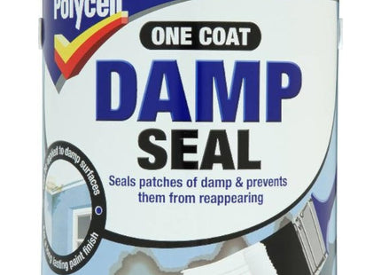 Polycell One Coat Damp Seal 2.5 Litre