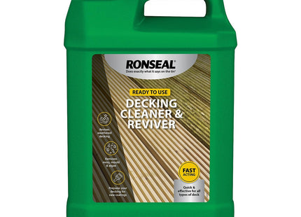 Ronseal DC Decking Cleaner 5 Litre