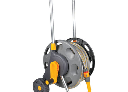 Hozelock 60M Cart+25m Hose+fitt 2488P