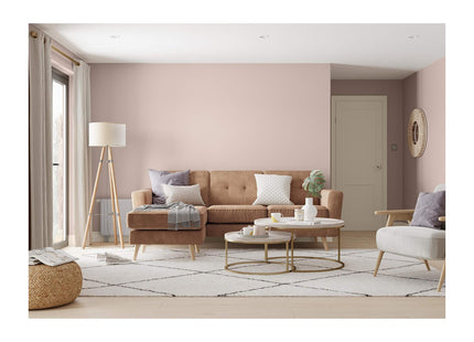 Dulux Matt Emulsion Paint For Walls And Ceilings - Soft Truffle 2.5 Litre
