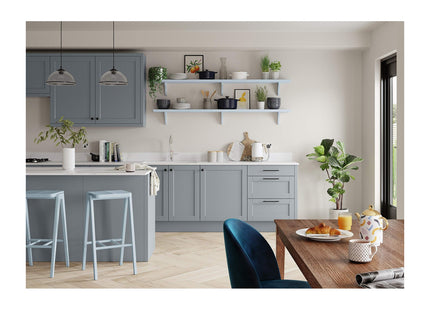Dulux Silk Emulsion Paint For Walls And Ceilings - Just Walnut 2.5 Litre