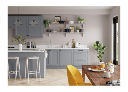 Dulux Silk Emulsion Paint For Walls And Ceilings - Perfectly Taupe 2.5 Litre